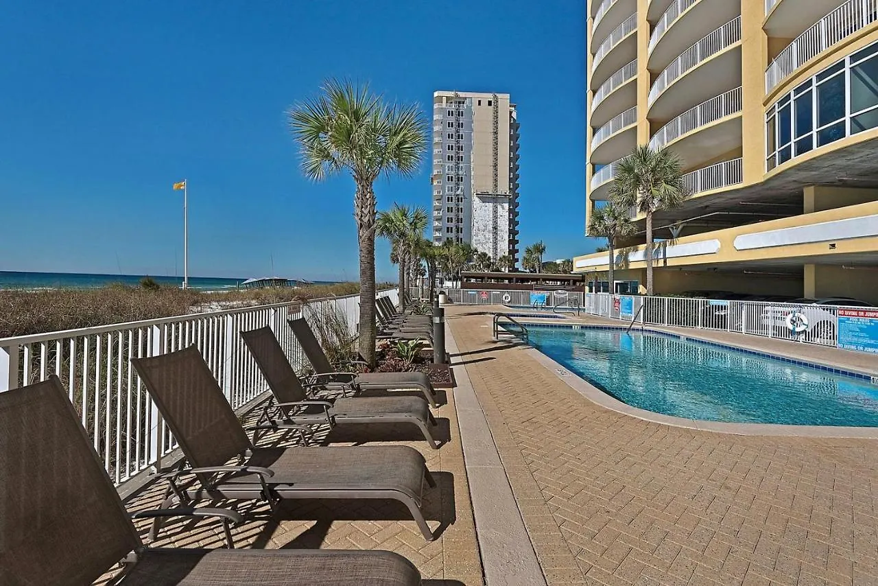 Beautiful Ocean Views! 2-Bedroom, 2-Bathroom! Resort Pools! Panama City Beach 0*,