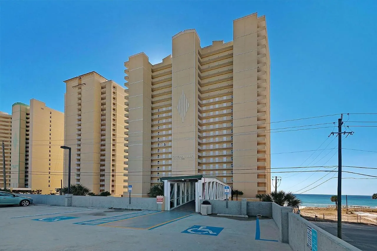 Semesterbostad Beautiful Ocean Views! 2-Bedroom, 2-Bathroom! Resort Pools! Panama City Beach