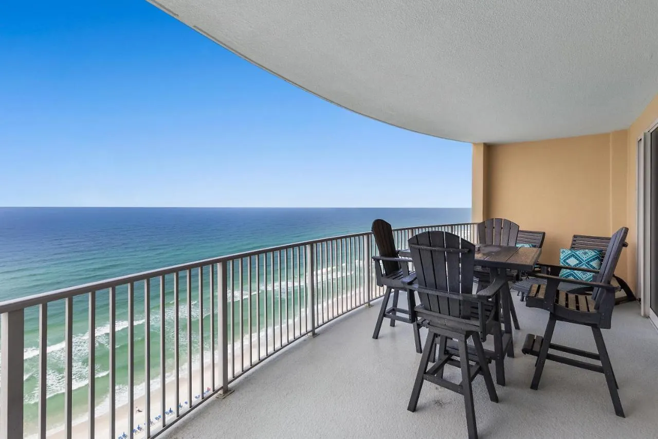 Semesterbostad Beautiful Ocean Views! 2-Bedroom, 2-Bathroom! Resort Pools! Panama City Beach