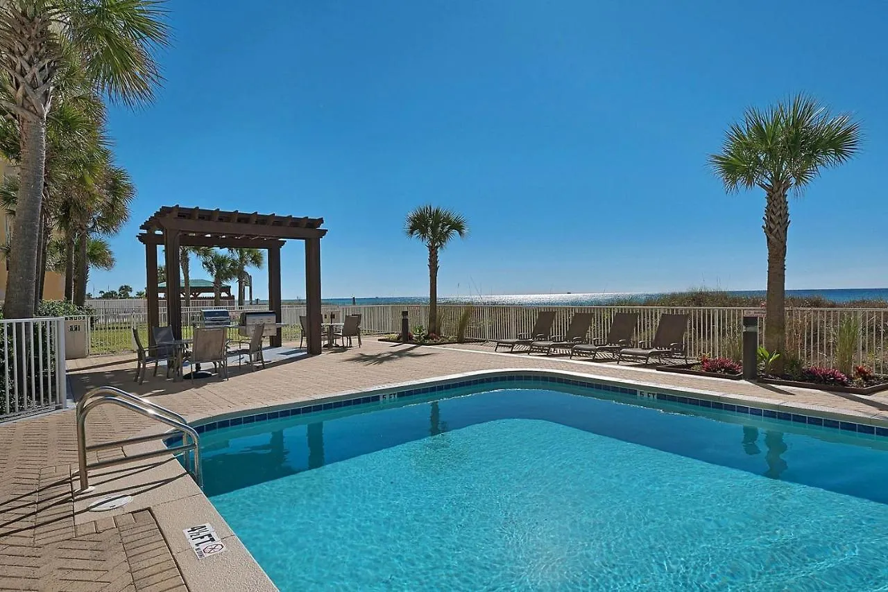 Beautiful Ocean Views! 2-Bedroom, 2-Bathroom! Resort Pools! Panama City Beach 0*,