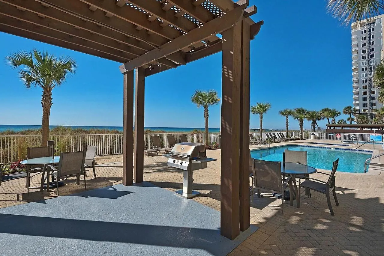 Beautiful Ocean Views! 2-Bedroom, 2-Bathroom! Resort Pools! Panama City Beach