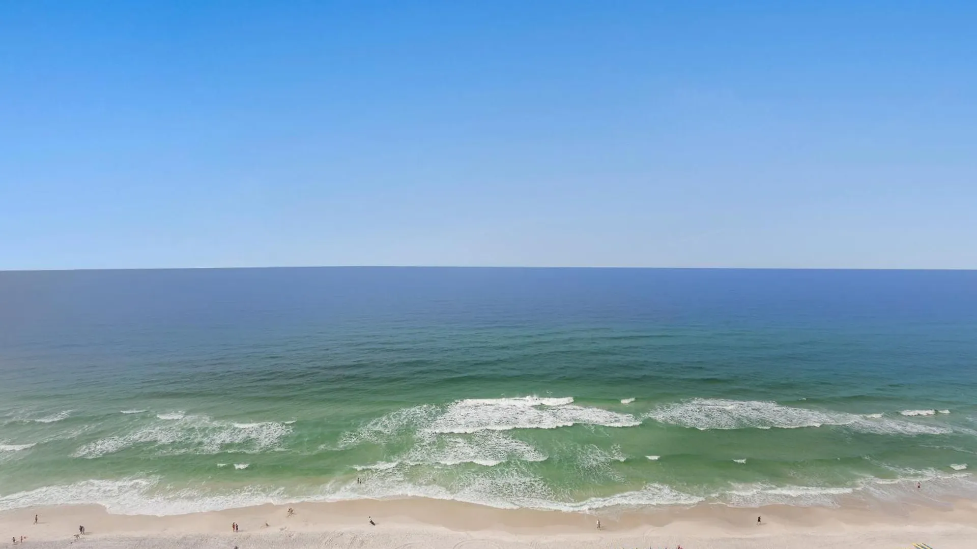Beautiful Ocean Views! 2-Bedroom, 2-Bathroom! Resort Pools! Panama City Beach