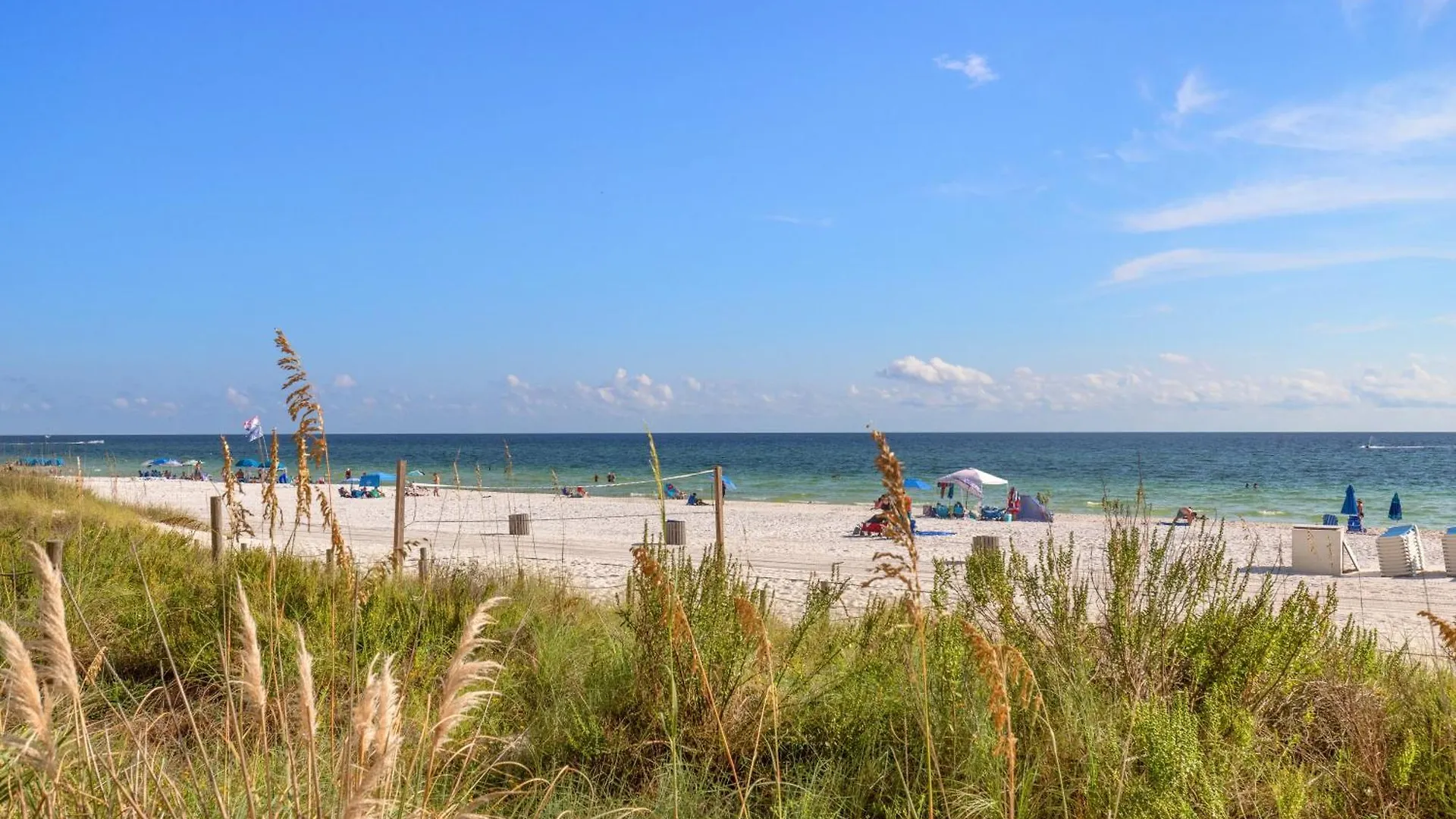 Semesterbostad Beautiful Ocean Views! 2-Bedroom, 2-Bathroom! Resort Pools! Panama City Beach
