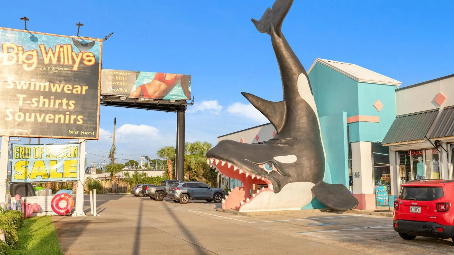 Beautiful Ocean Views! 2-Bedroom, 2-Bathroom! Resort Pools! Panama City Beach Semesterbostad