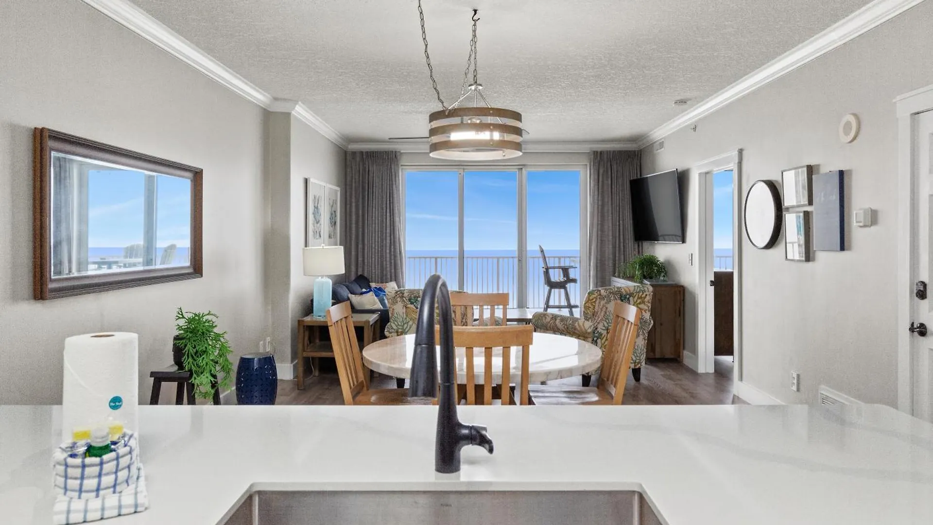 Holiday home Beautiful Ocean Views! 2-Bedroom, 2-Bathroom! Resort Pools! Panama City Beach United States