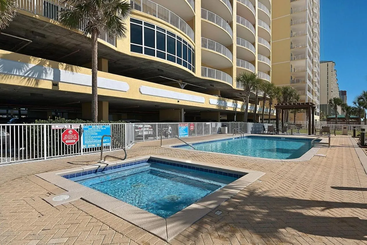 Holiday home Beautiful Ocean Views! 2-Bedroom, 2-Bathroom! Resort Pools! Panama City Beach United States