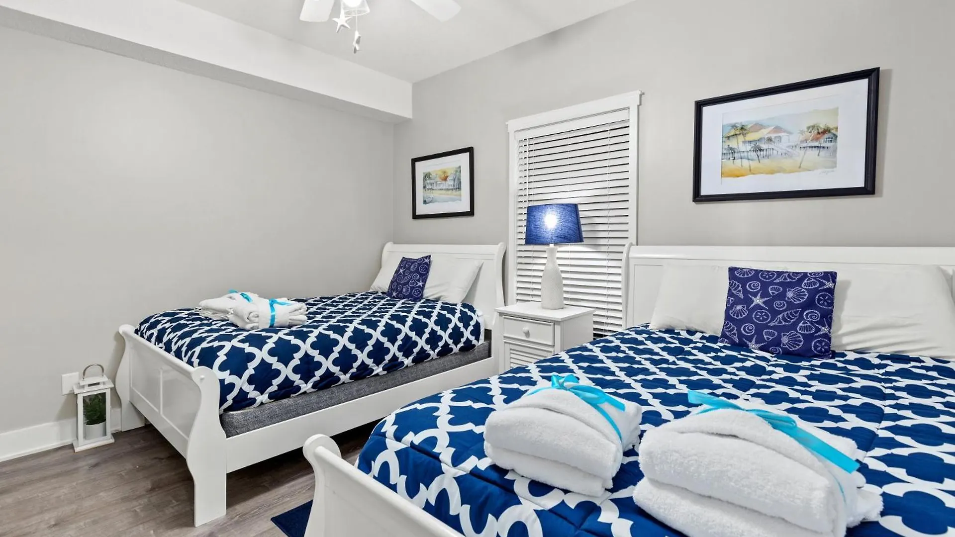 Beautiful Ocean Views! 2-Bedroom, 2-Bathroom! Resort Pools! Panama City Beach