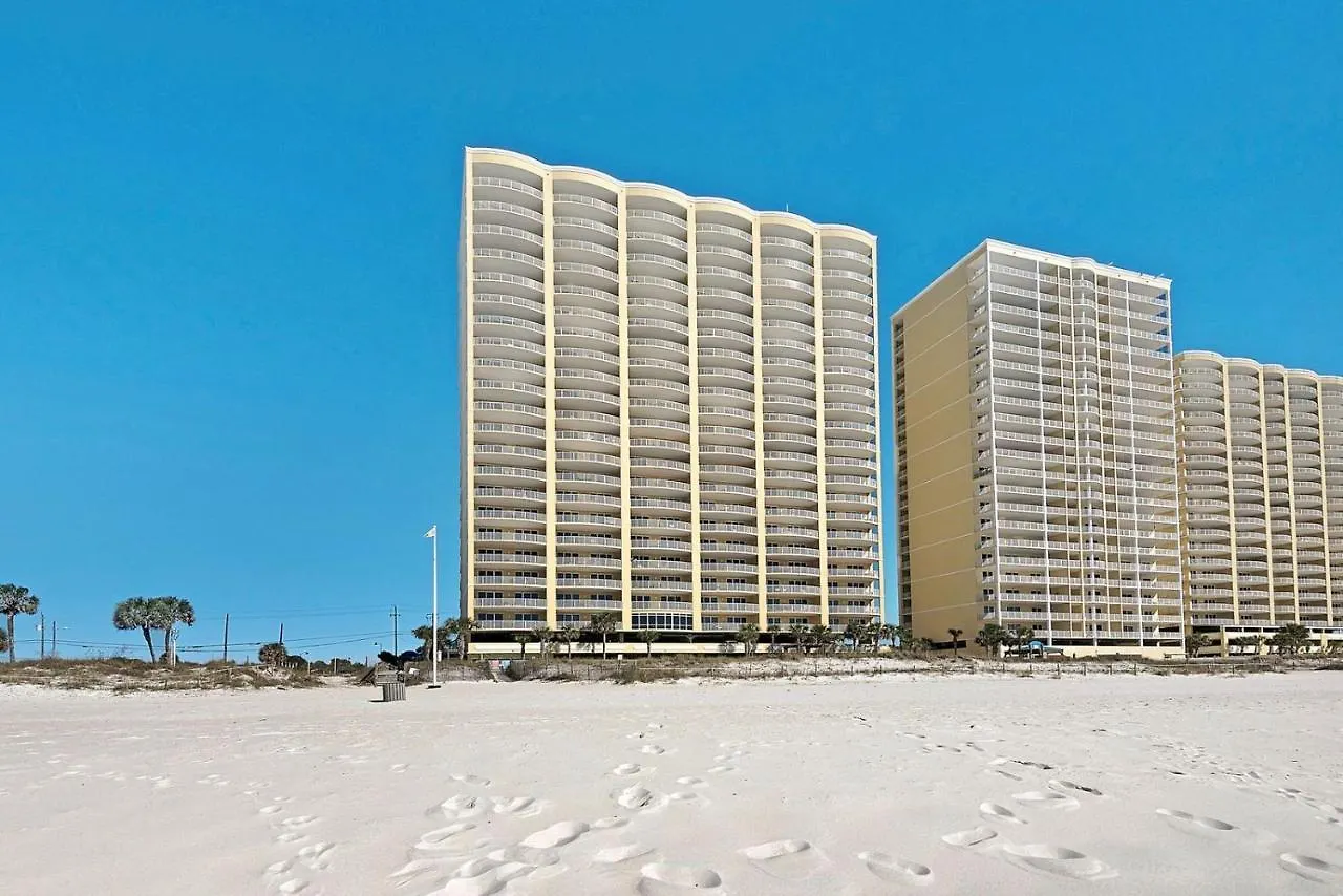 Beautiful Ocean Views! 2-Bedroom, 2-Bathroom! Resort Pools! Panama City Beach Holiday home