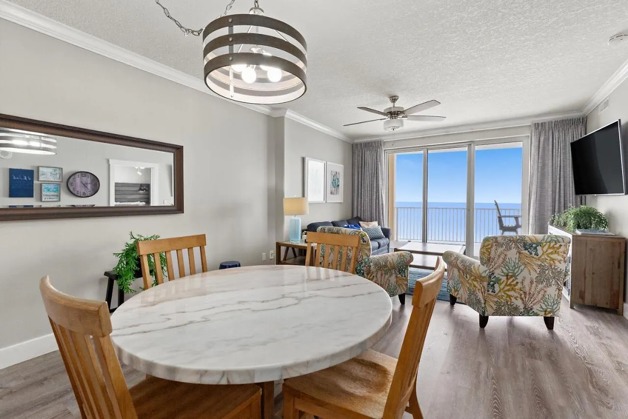 Holiday home Beautiful Ocean Views! 2-Bedroom, 2-Bathroom! Resort Pools! Panama City Beach
